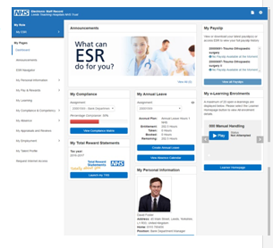 What can ESR do for you?