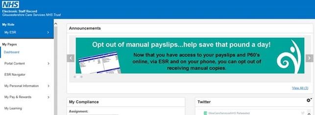 Gloucestershire Portal Announcement 