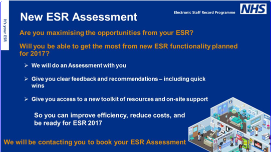 New ESR Assessment