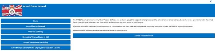 NHSBSA Veterans Portlet 2