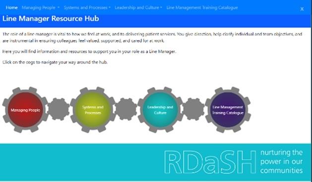 RDASH Line Manager Hub2